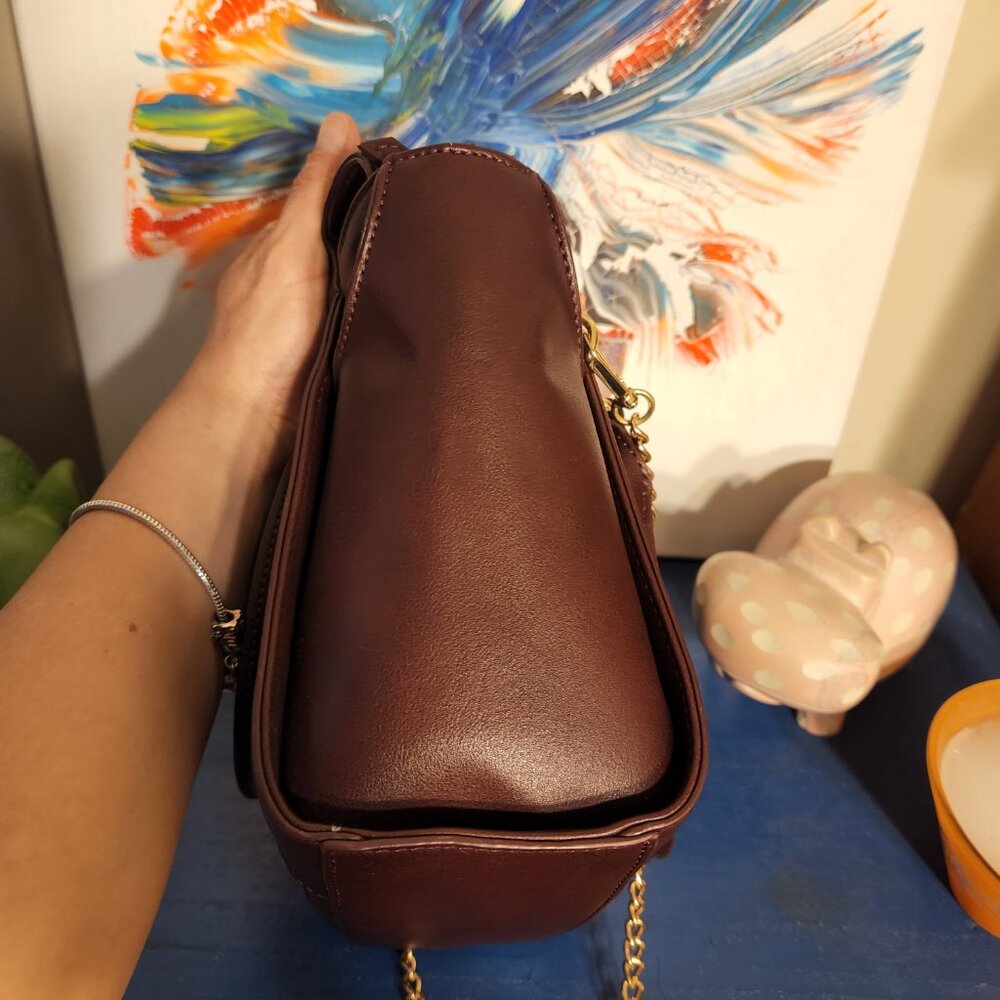 *Nwot* Danielle Nicole's Collection Burgundy Alex… - image 6